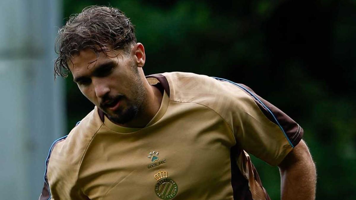 Pablo Ramón, en el Espanyol