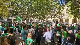 Empieza la huelga educativa en Huesca para exigir el cese del inspector jefe