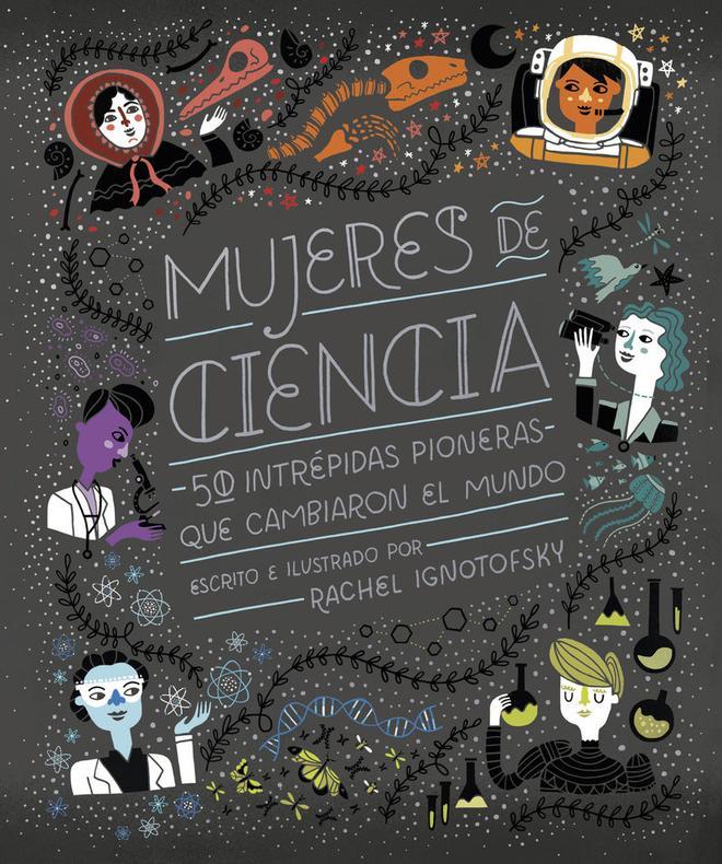 Libro 'Mujeres de ciencia'