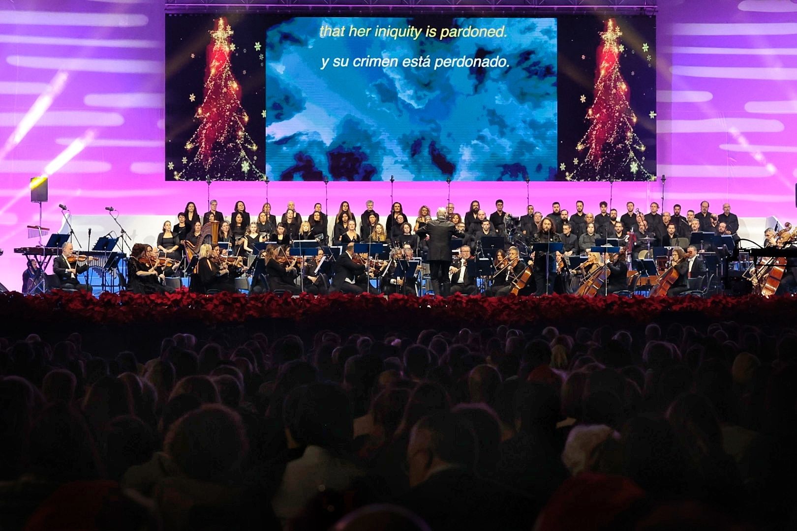 Concierto de Navidad del Puerto de Santa Cruz de Tenerife.