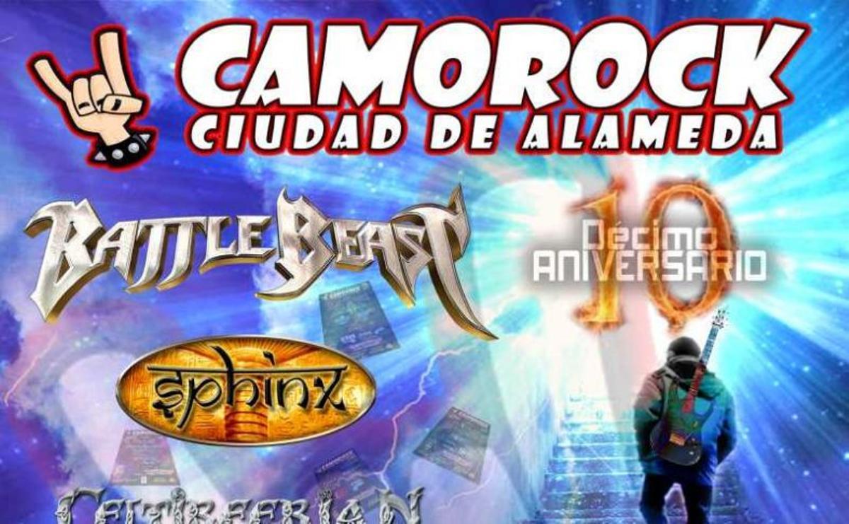 Cartel Camorock Alameda