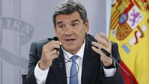 El ministro para la Transformación Digital y de la Función Pública, José Luis Escrivá.