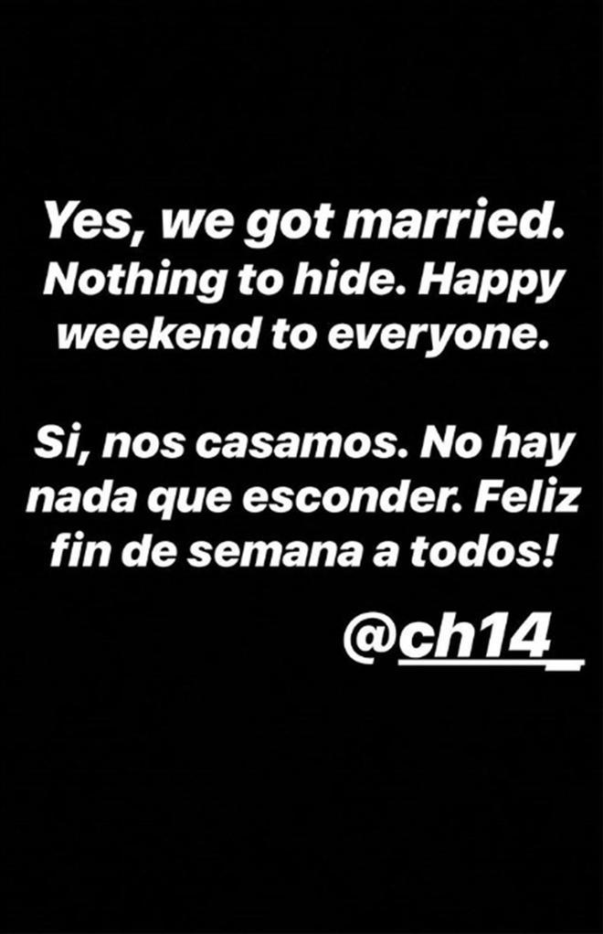 Anuncio de la boda de Chicharito y Sarah Kohan