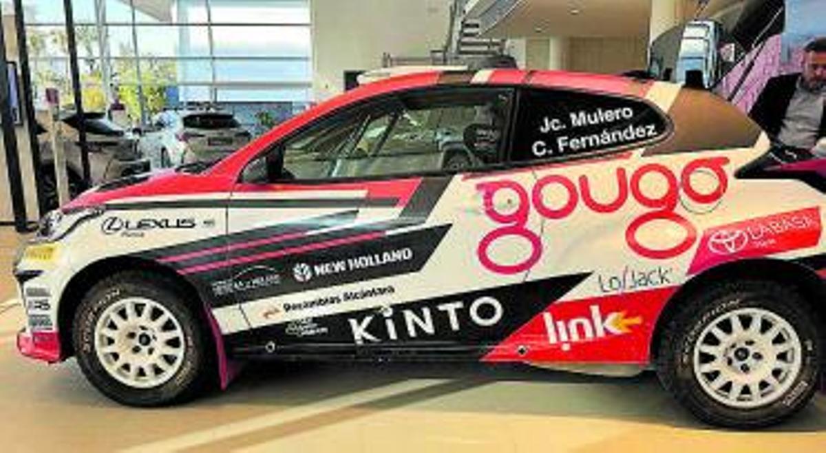 Toyota Labasa emprende un nuevo desafío y se aventura en los rallies de la Racing Iberian Cup, con el piloto murciano José Carlos Mulero