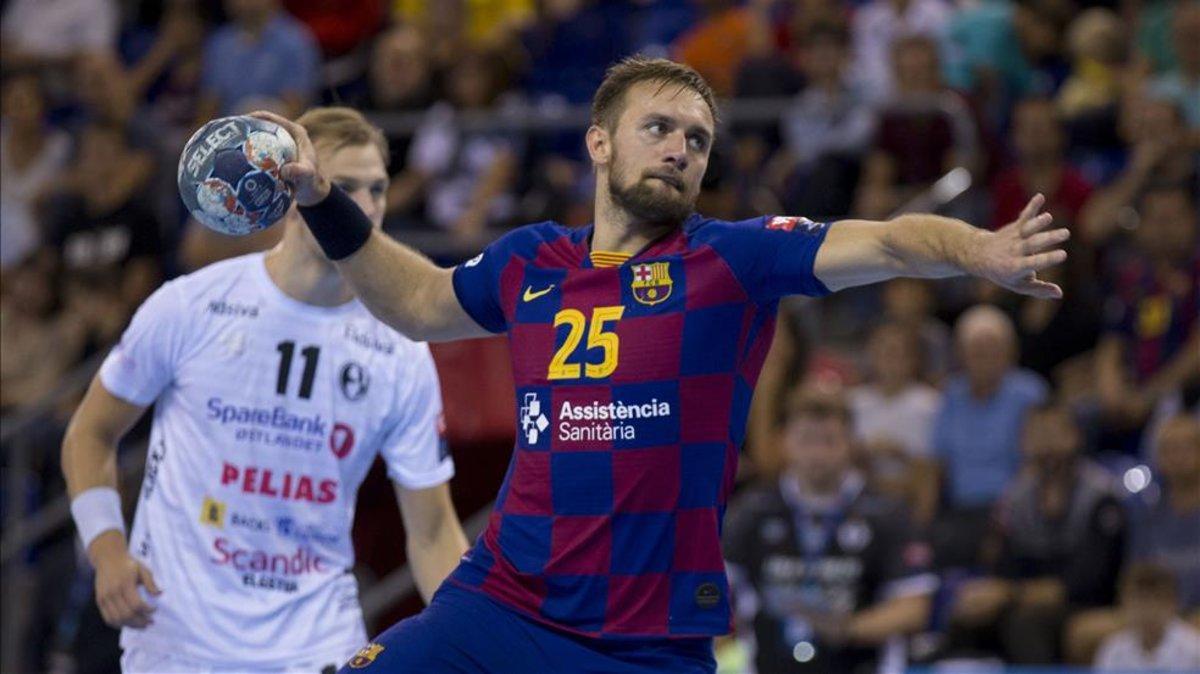 Cindric consiguió una plata en el Europeo