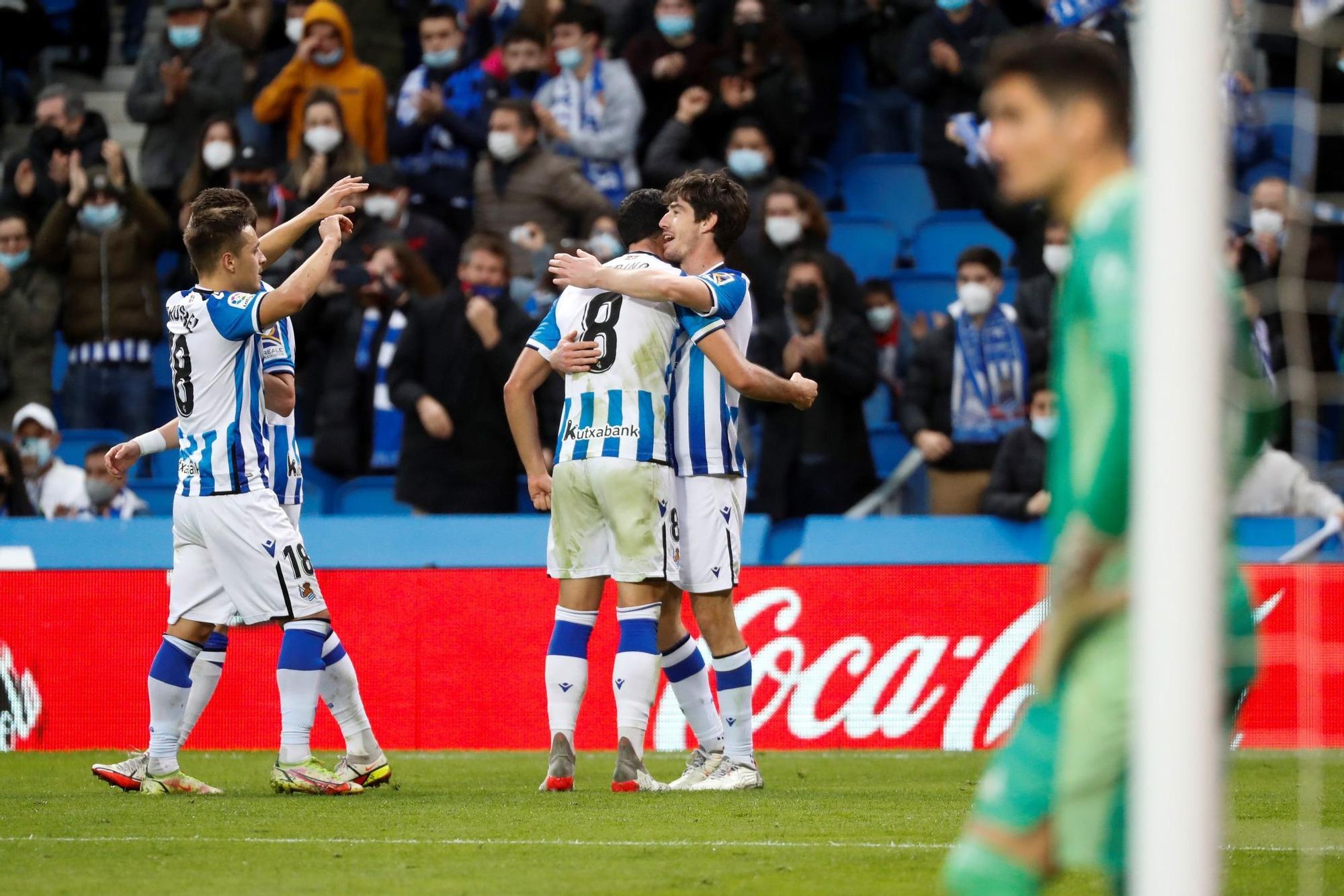 Las fotos del Real Sociedad - Celta