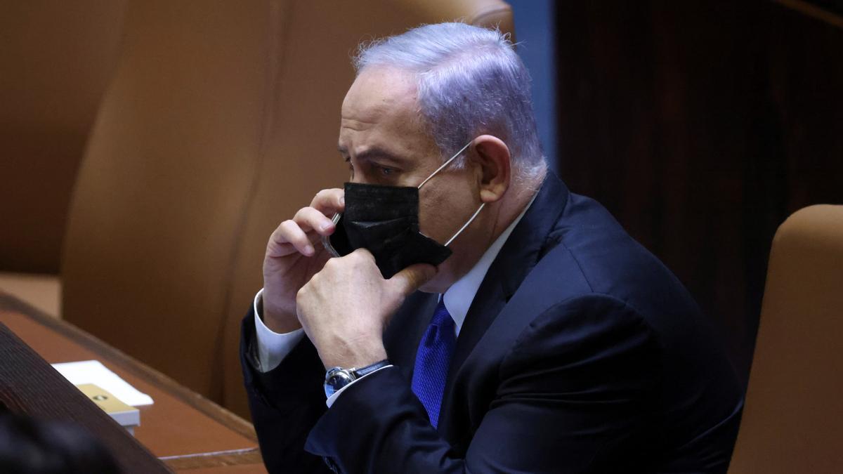 Benjamin Netanyahu.