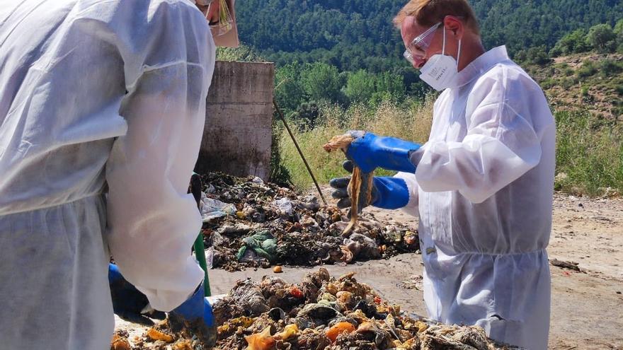 Detecten un augment de residus impropis a les bosses de matèria orgànica del Berguedà