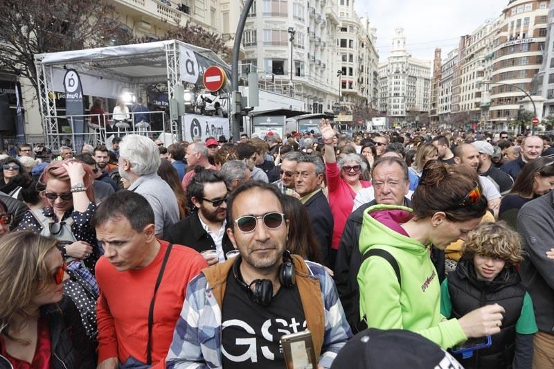 Búscate en la mascletà del 5 de marzo