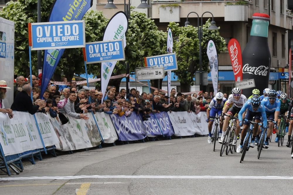 Primera etapa de la Vuelta ciclista