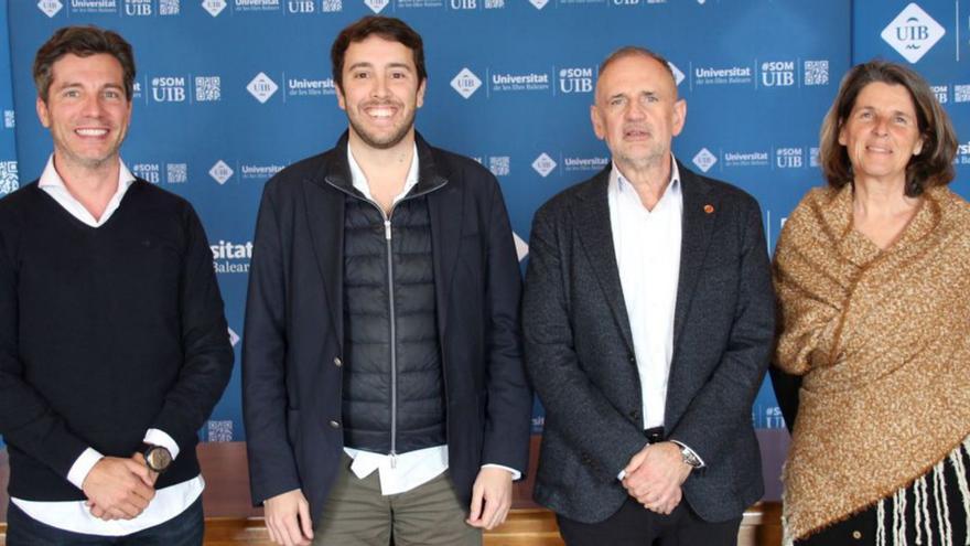 Gori Jaume Bonnin, Jaume Carot y Loren Carrasco.