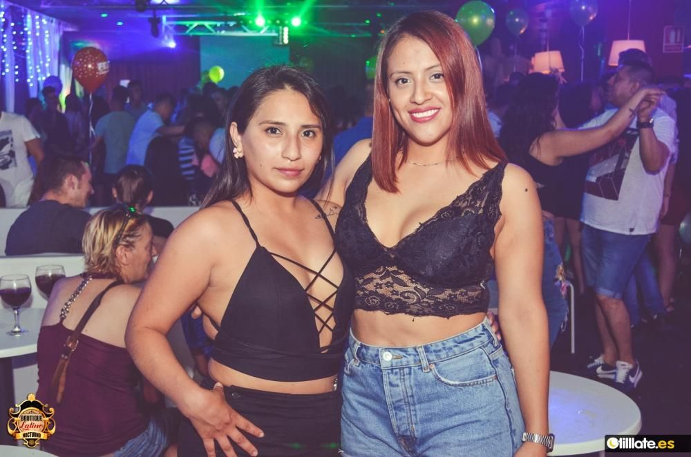 ¡Búscate en la noche murciana! Boutique Latino Nocturno (30/06/2018)