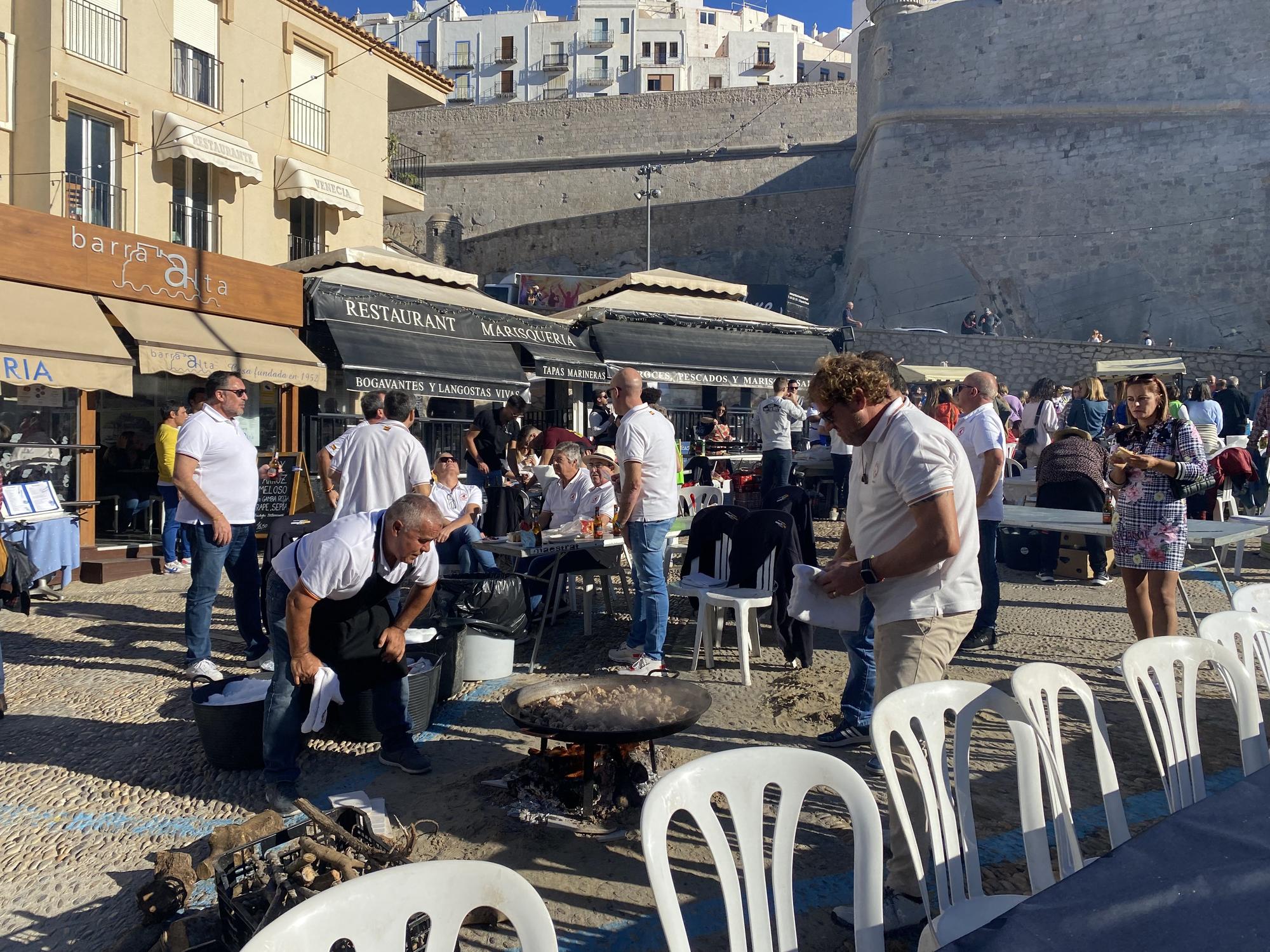 Todas las fotos del Día de las Paellas de Peñíscola en las fiestas de invierno