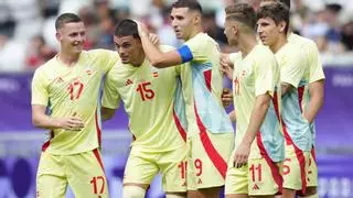 Espanya, a quarts dels Jocs Olímpics després de guanyar República Dominicana (1-3)