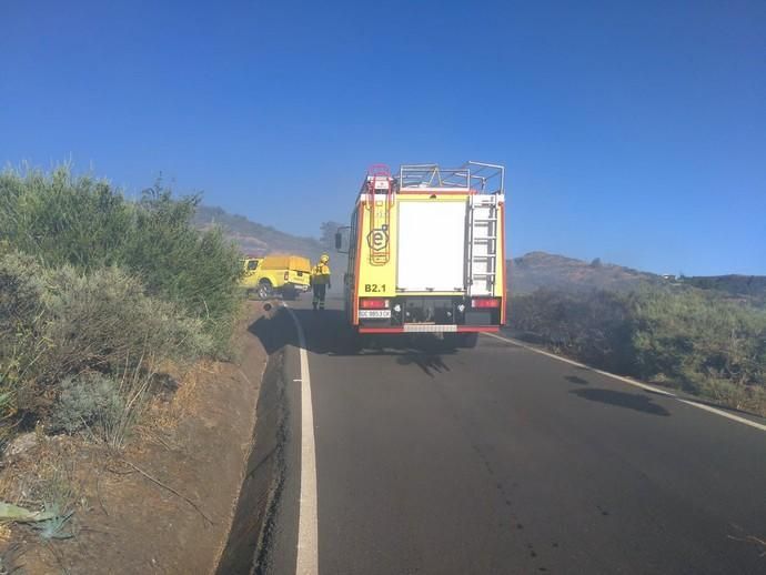 Incendio en Telde e Ingenio