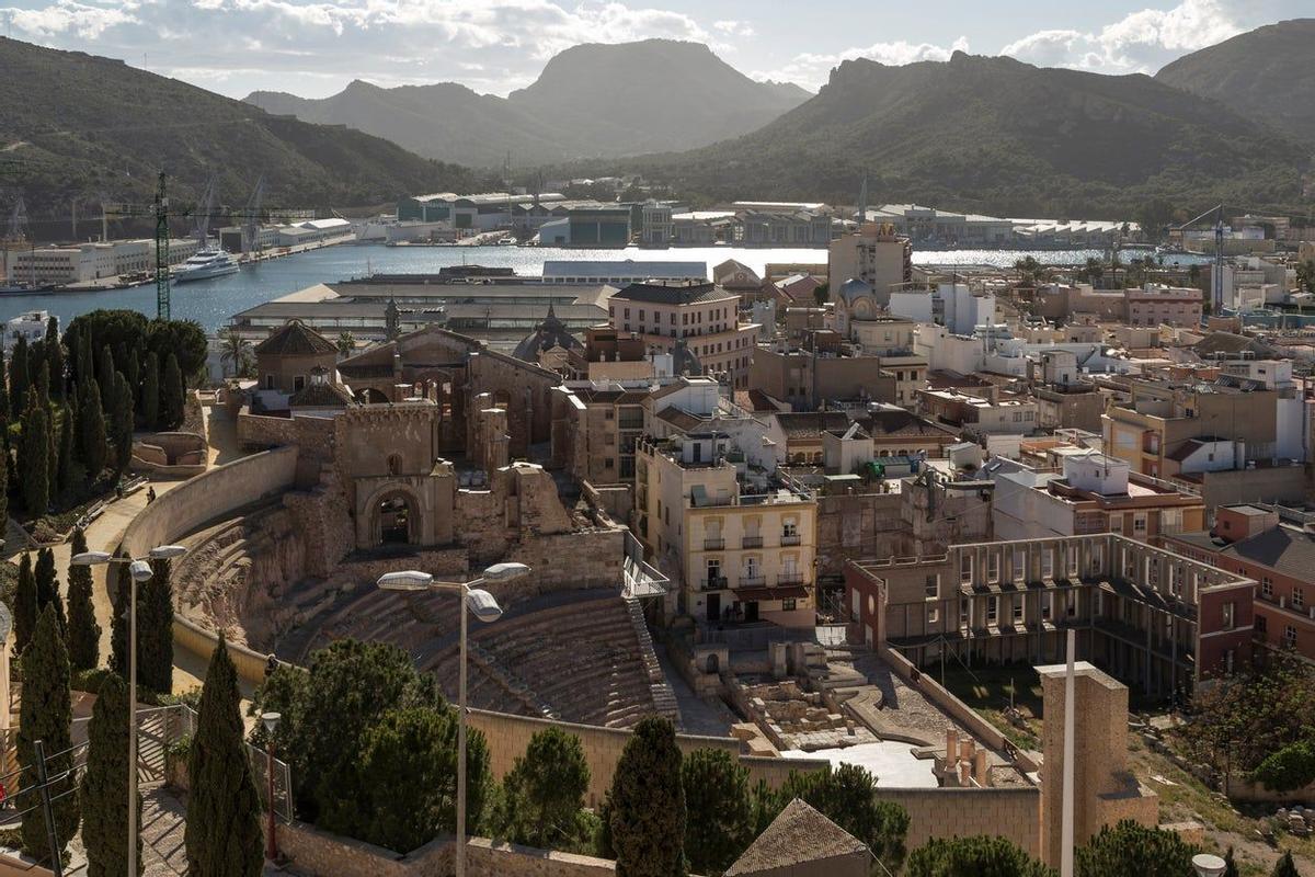 Cartagena, Murcia