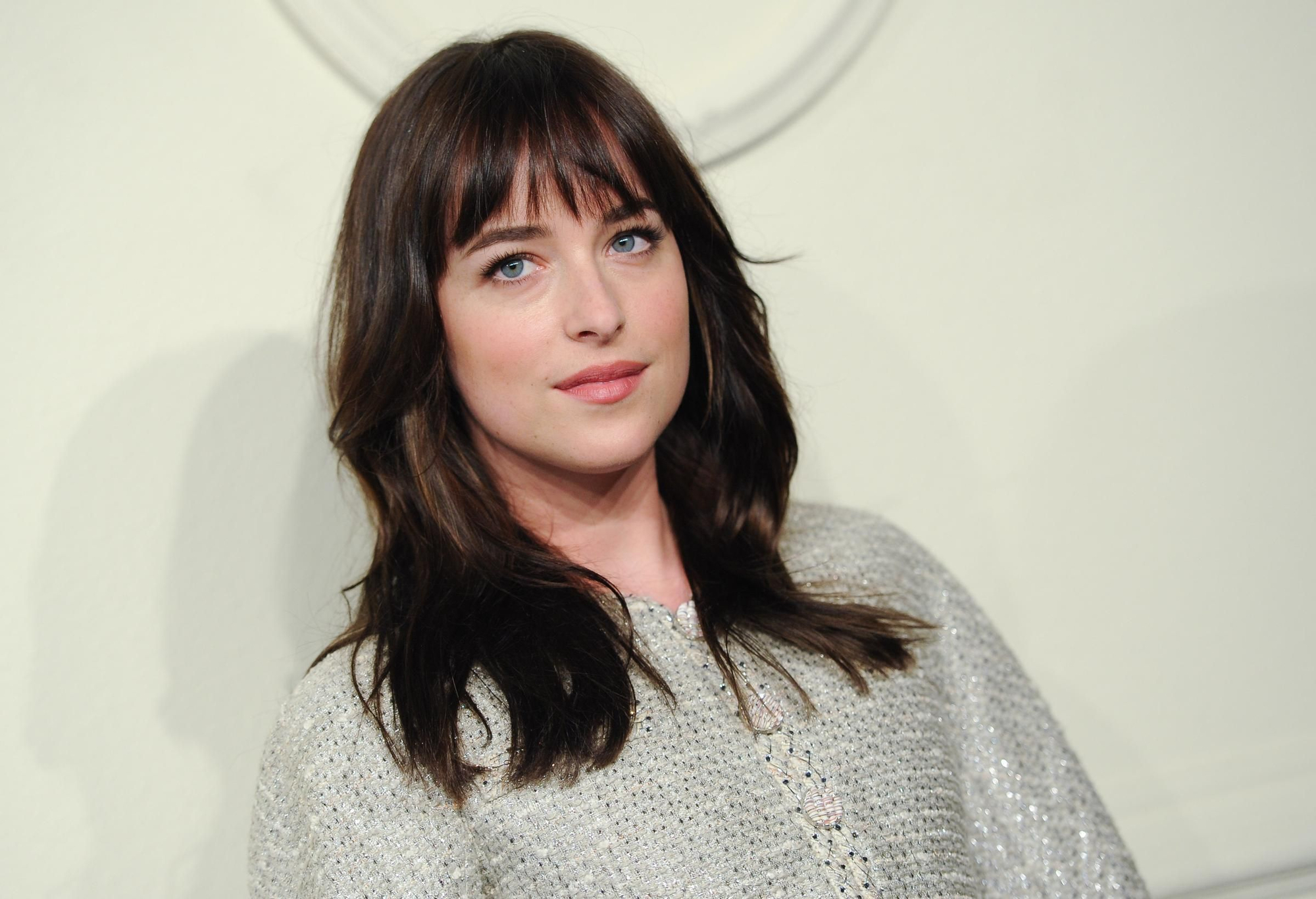 El flequillo de Dakota Johnson