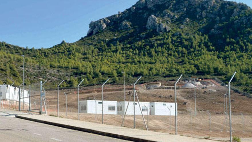 Panorámica del solar de 50.000 metros cuadrados donde ya se trabaja en la construcción del primer bloque.