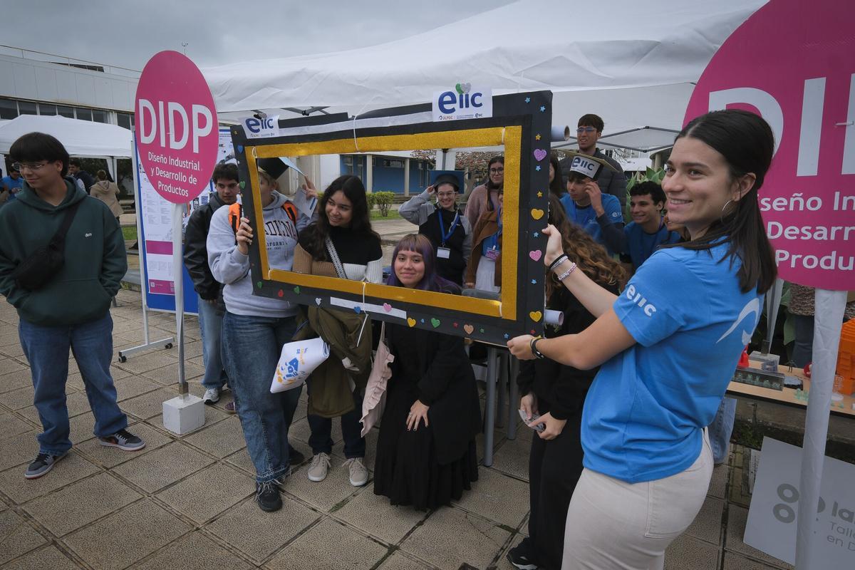 Jornada de puertas abiertas en la ULPGC Jornada de puertas abiertas en la ULPGC