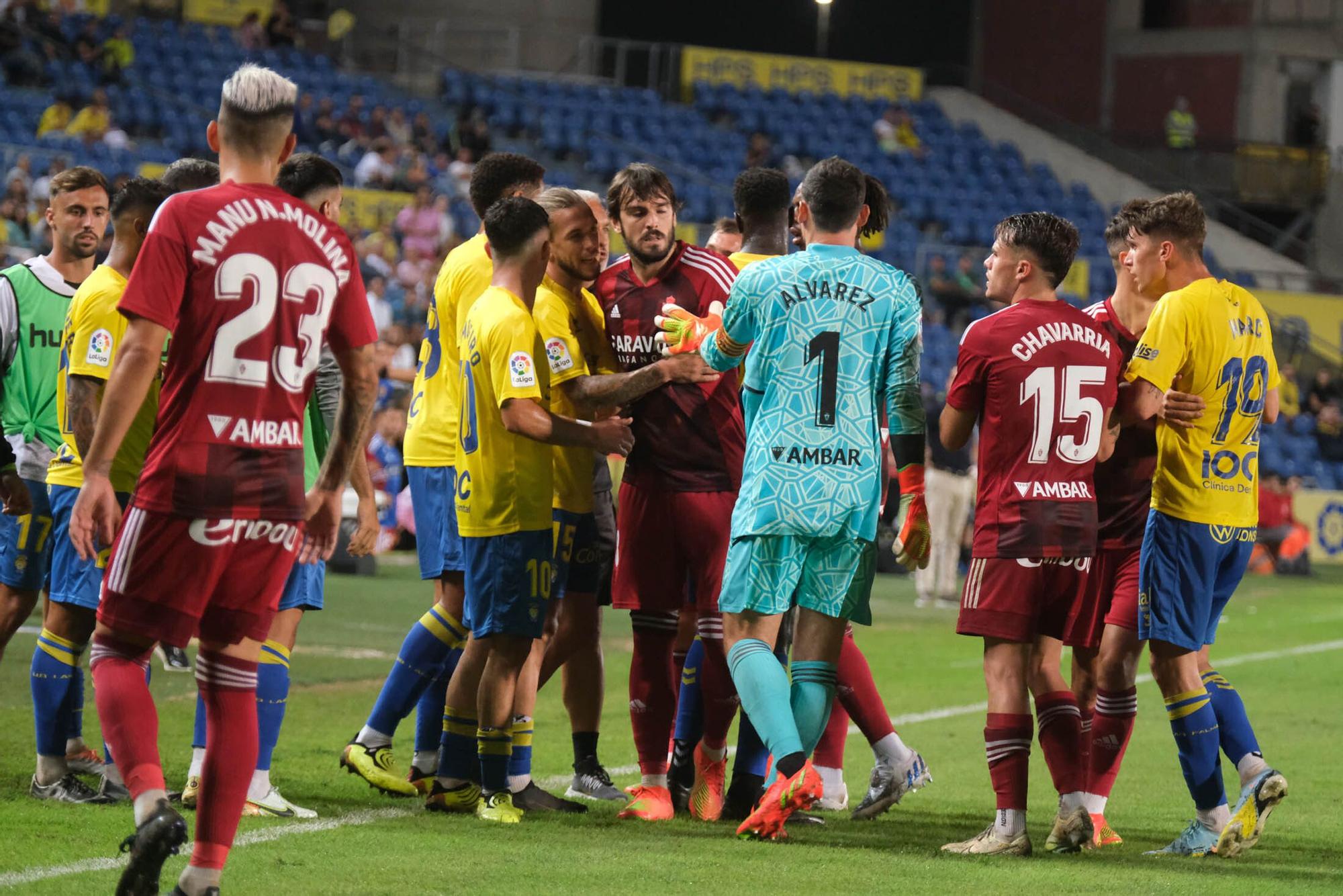 UD Las Palmas - Real Zaragoza