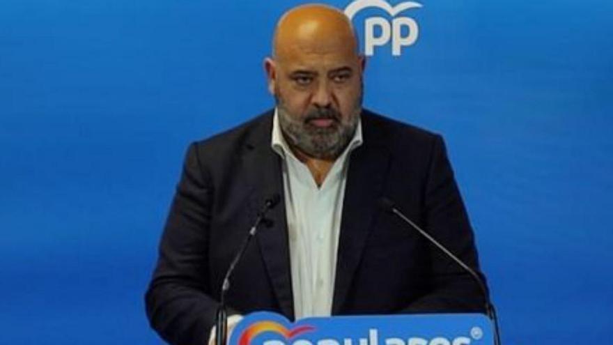 El líder del PP, Jaime Martínez. | PP