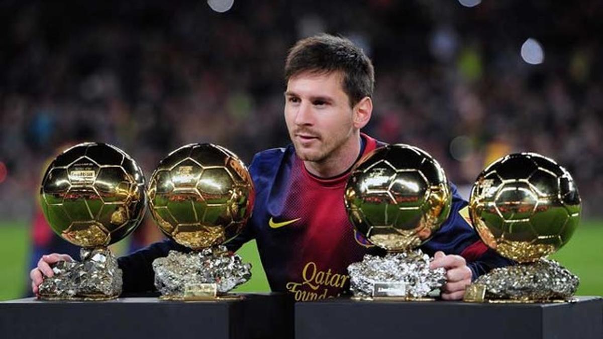 Leo Messi ya tiene cuatro trofeos y busca el quinto