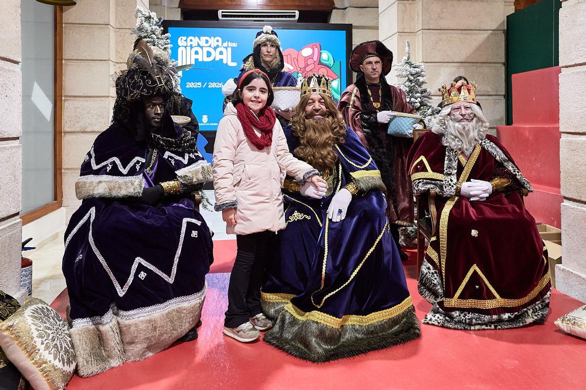 Recepción en la Sala dels Arcs.