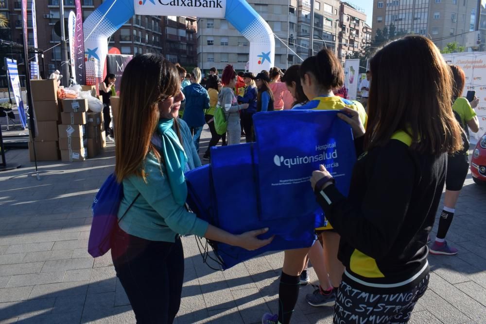 Patrocinadores de la Carrera de la Mujer Murcia 20