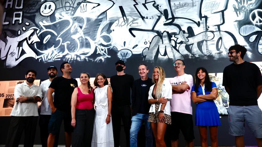 El Centre del Carme se convierte en la hemeroteca del arte urbano con 'Principios', la exposición que combate lo efímero