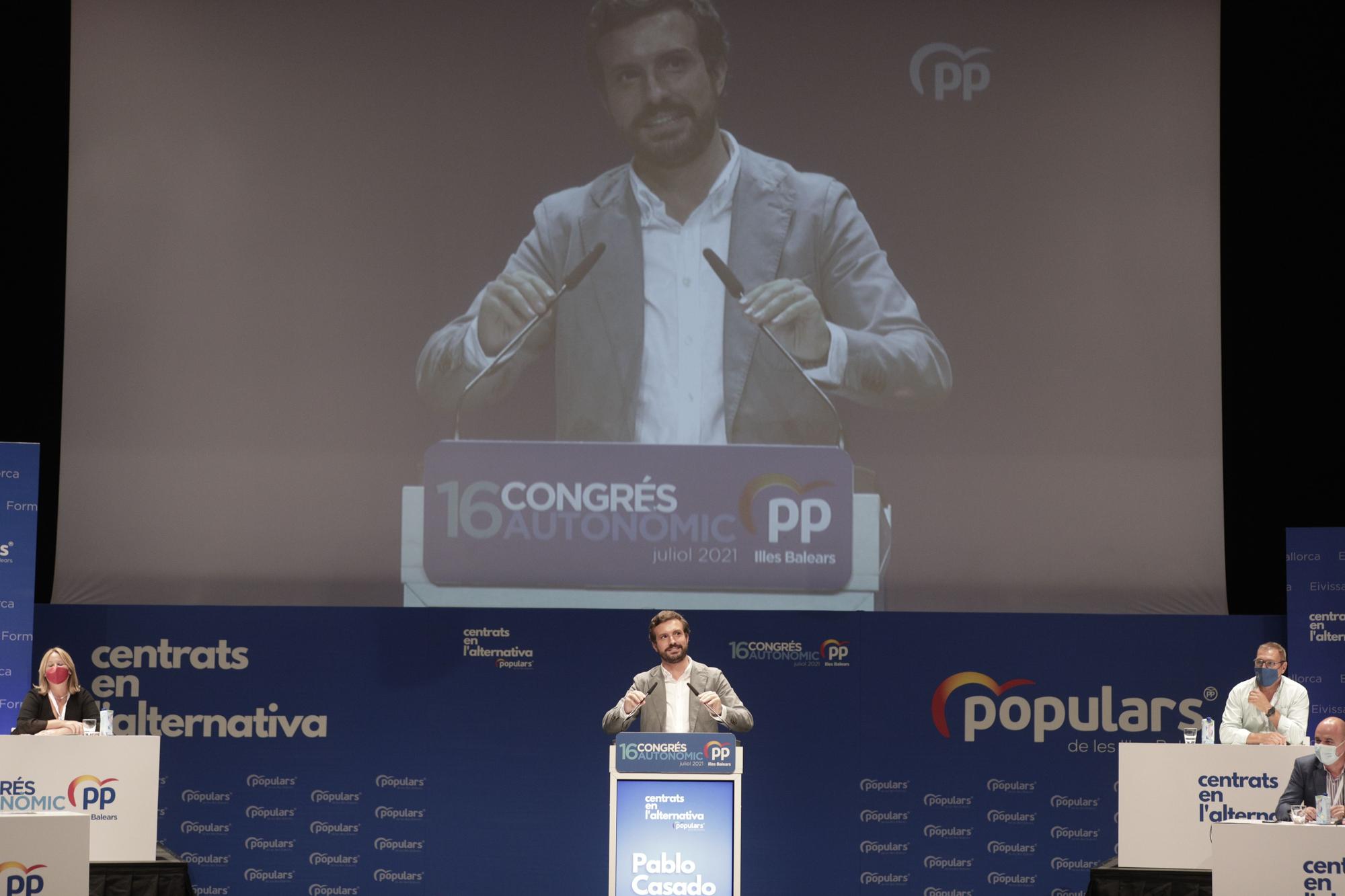 Prohens, elegida presidenta del PP de Baleares