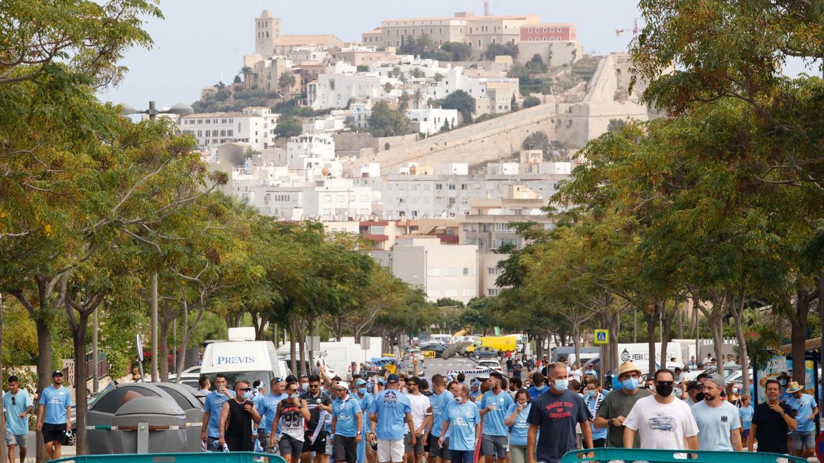 Partido UD Ibiza - Málaga