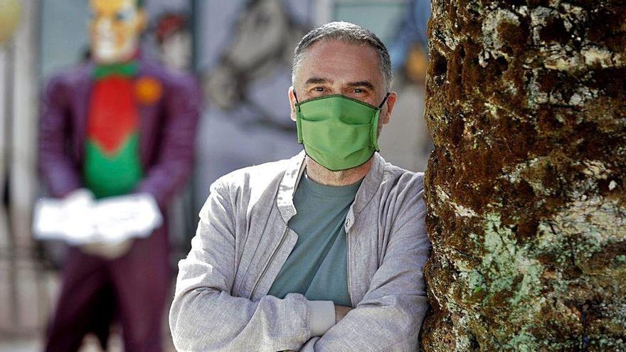 Miguelanxo Prado, director del Salón del Cómic Viñetas desde o Atlántico.