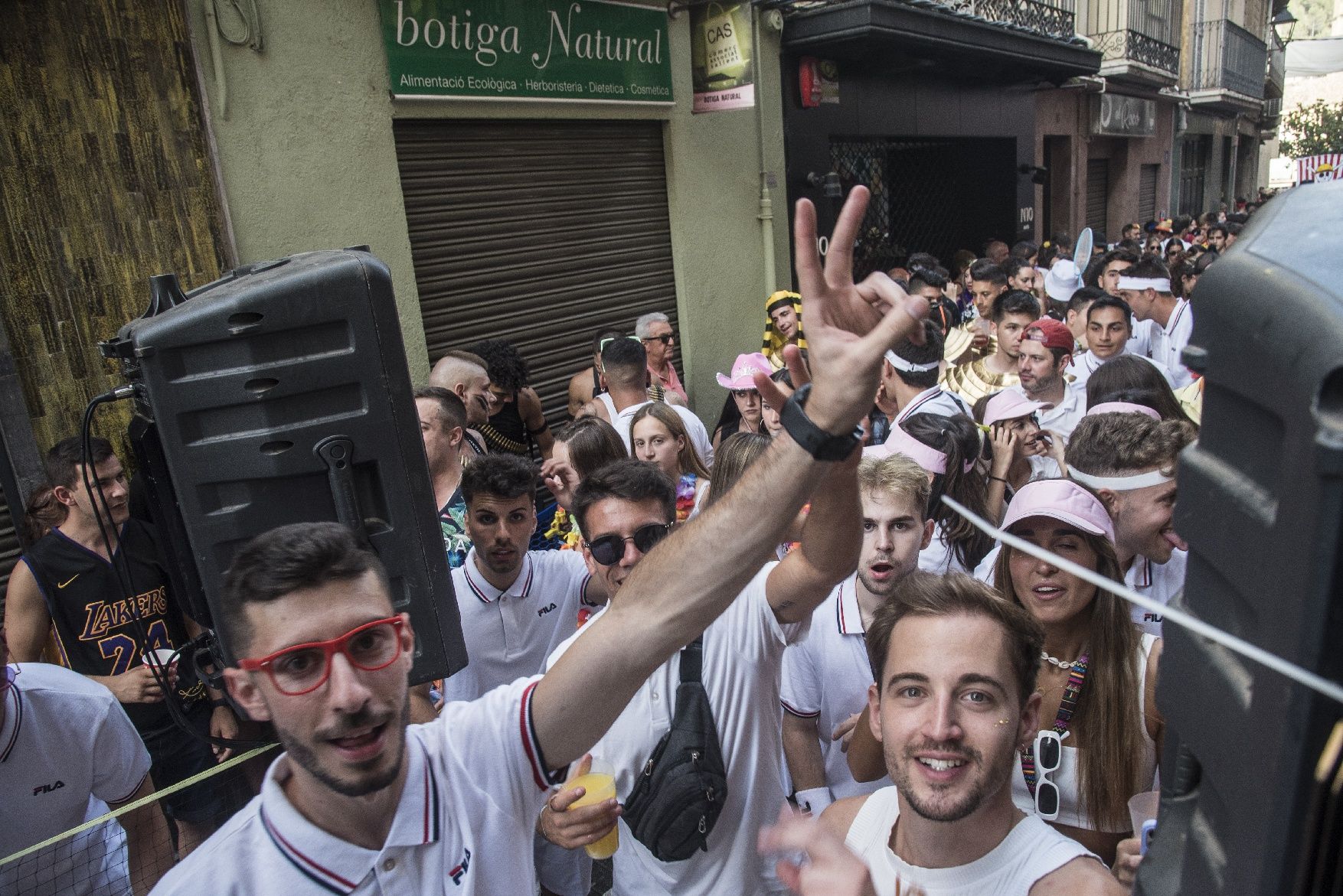 EN FOTOS | Així va ser la rua del Carnaval d'Estiu de Sallent