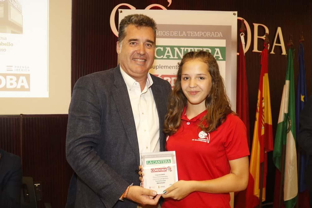 Gala de los premios de La cantera de Diario Córdoba