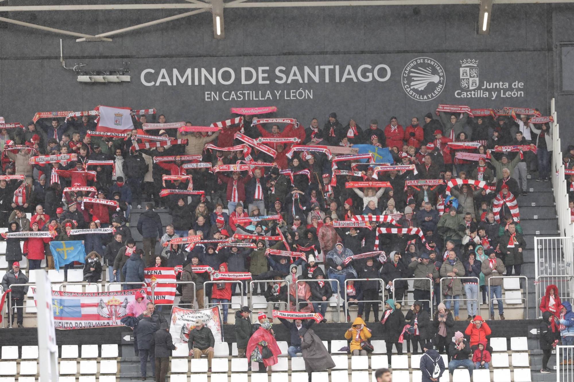 EN IMÁGENES: Burgos - Real Sporting
