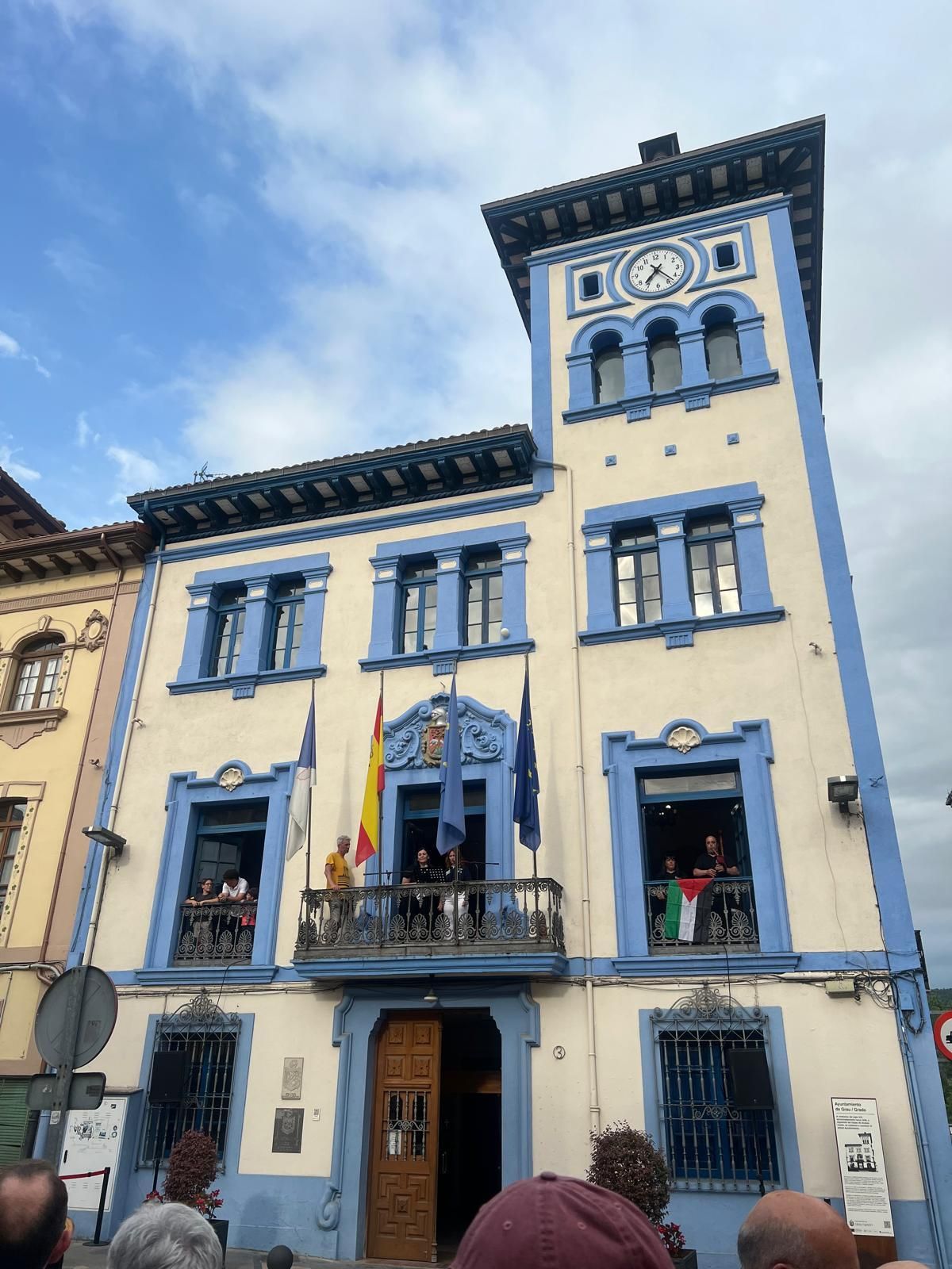 El pregón de Santiago y Santa Ana, en imágenes