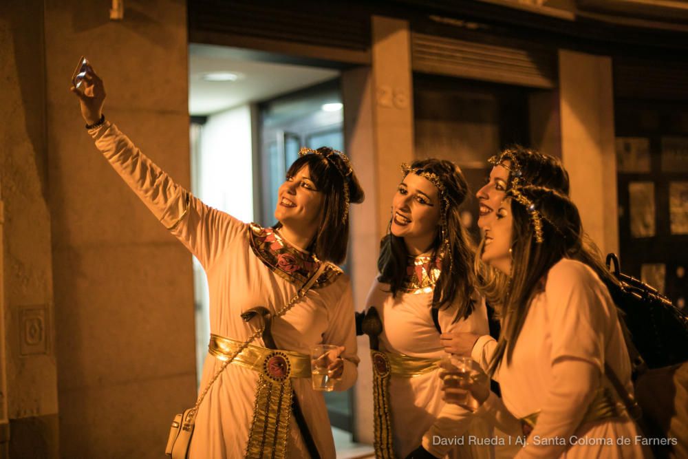 Rua del Carnaval de Santa Coloma de Farners - Divendres 9/2/2017