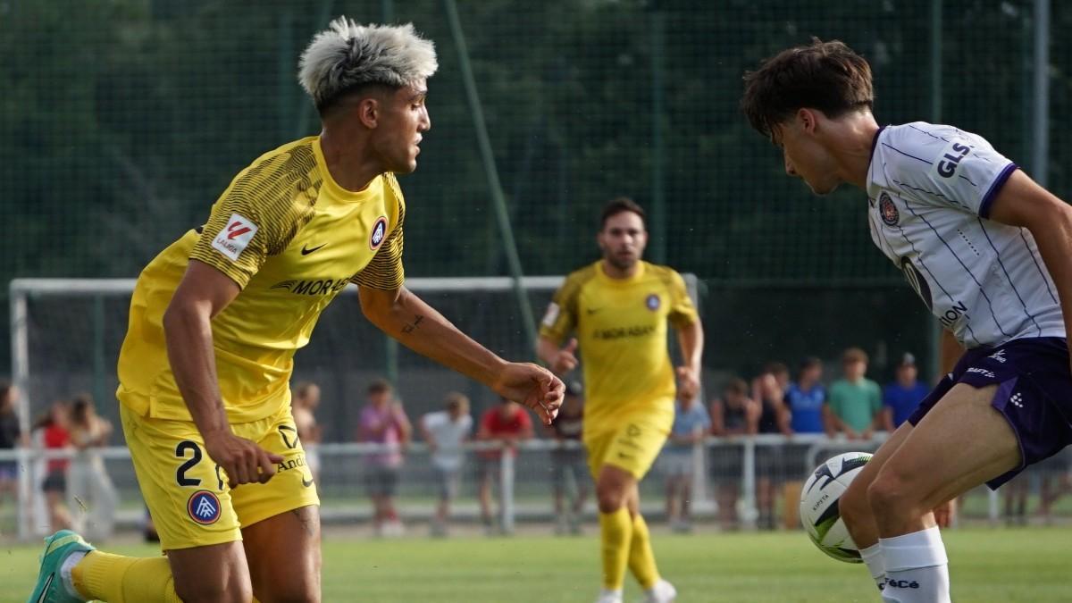 El Andorra afronta dos nuevos amistosos