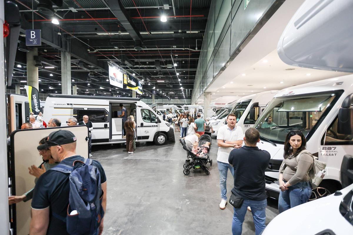 Feria del Caravaning en Feria Valencia