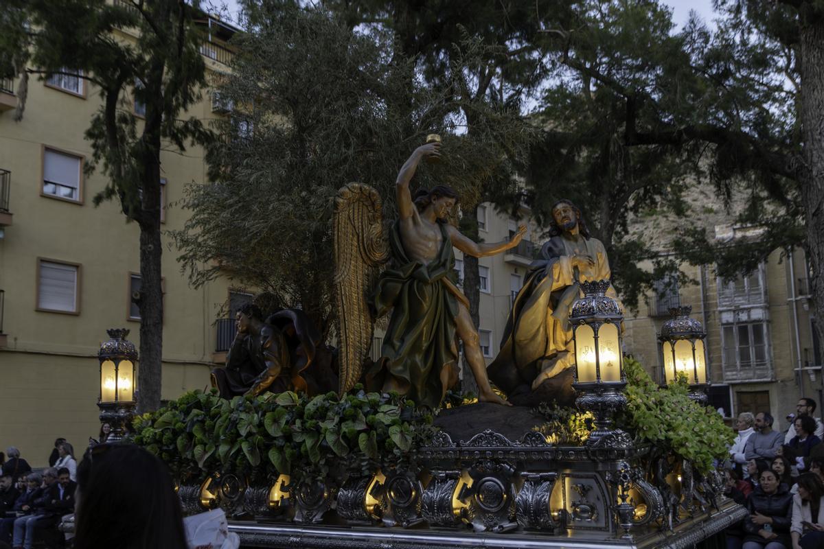 La procesión de Viernes Santo de Orihuela, en imágenes