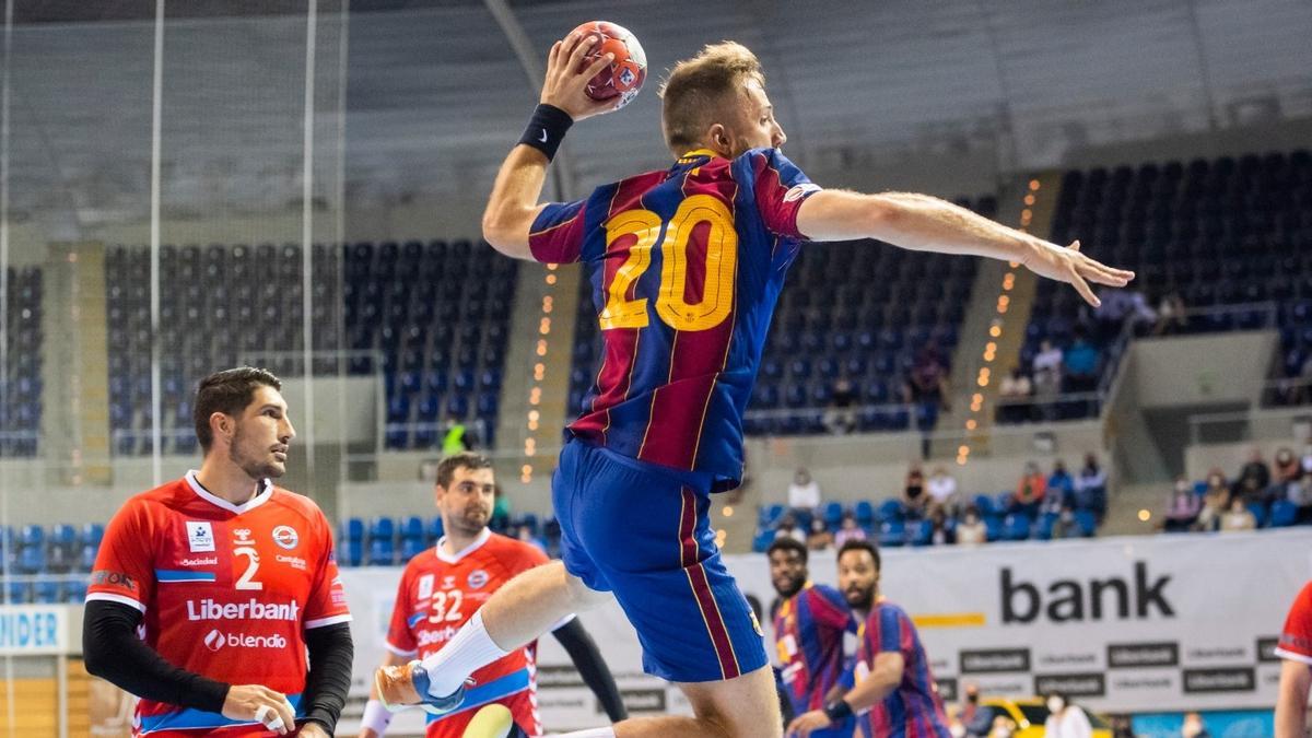 El Barça se’n va a Colònia amb la desena Copa Asobal seguida