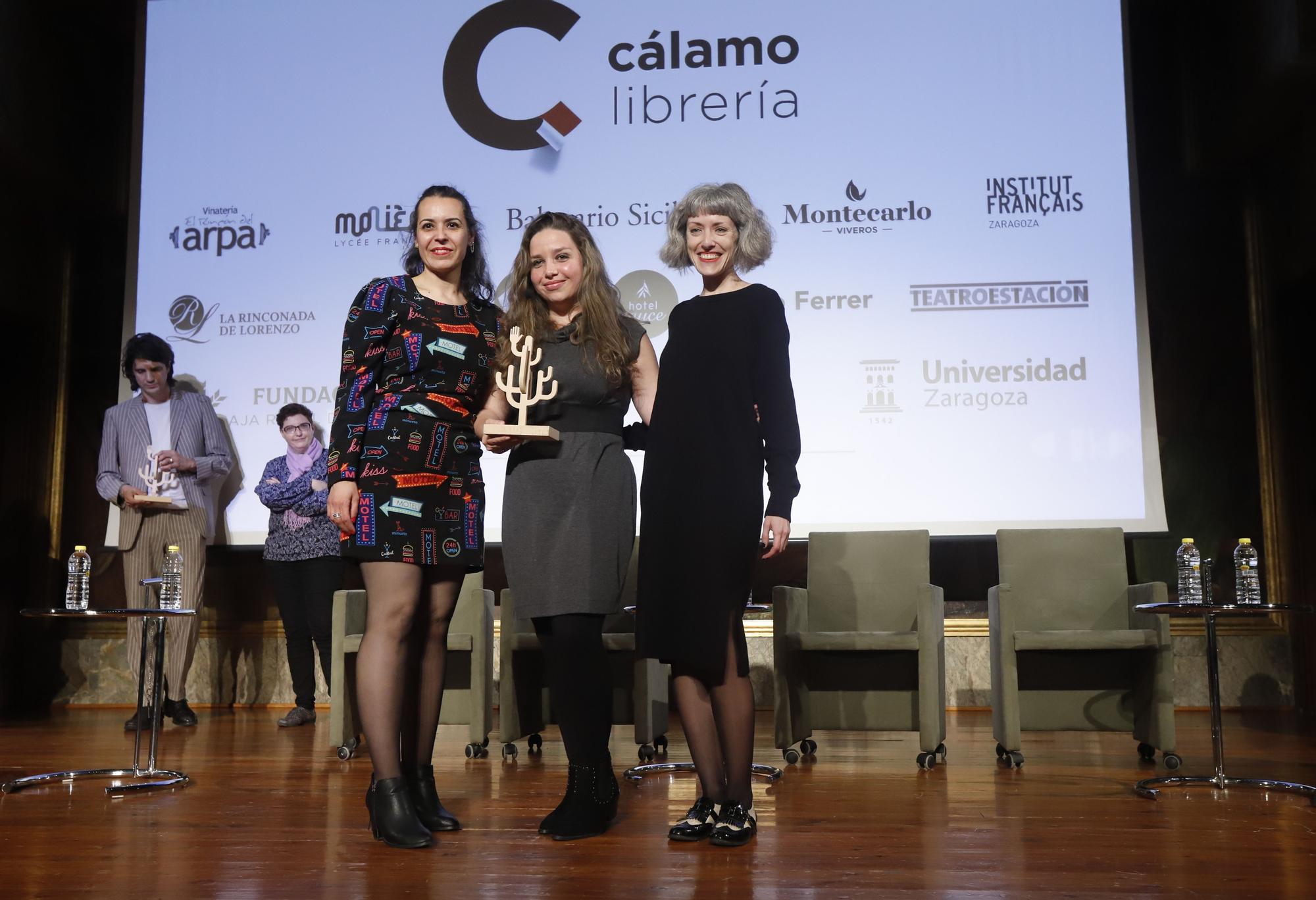 Gala de entrega de los premios Cálamo