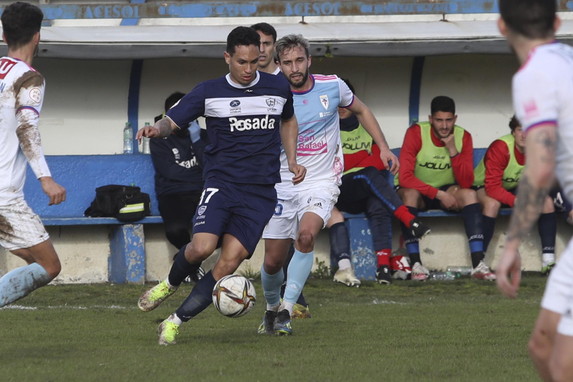 Las imágenes de los asturianos en Segunda RFEF