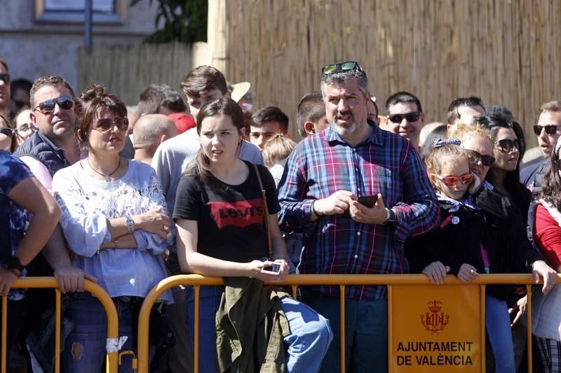 Búscate en la mascletà del 16 de marzo