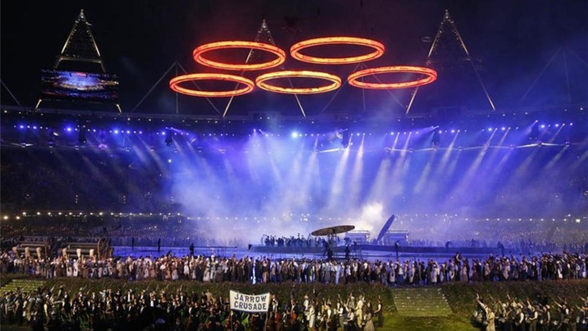 Ceremonia de inauguración Londres 2012