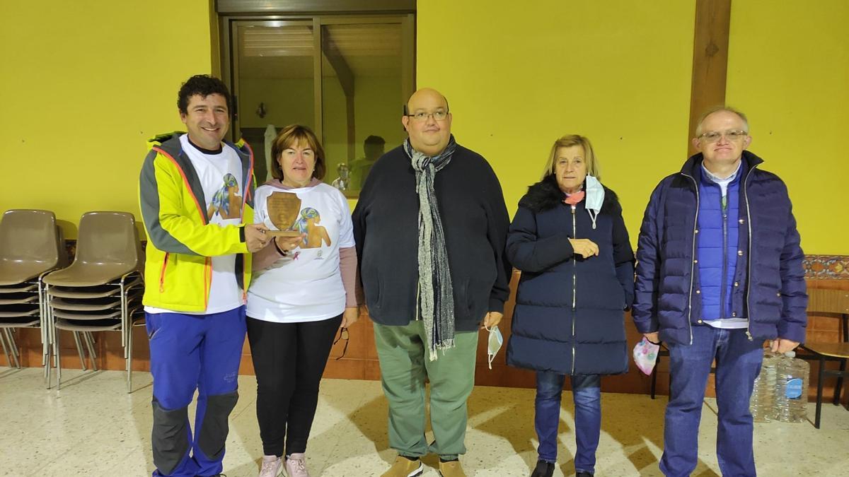 Organizadores de la marcha