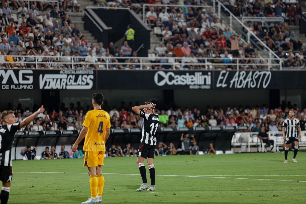 Las imágenes del partido FC Cartagena - Ponferradina