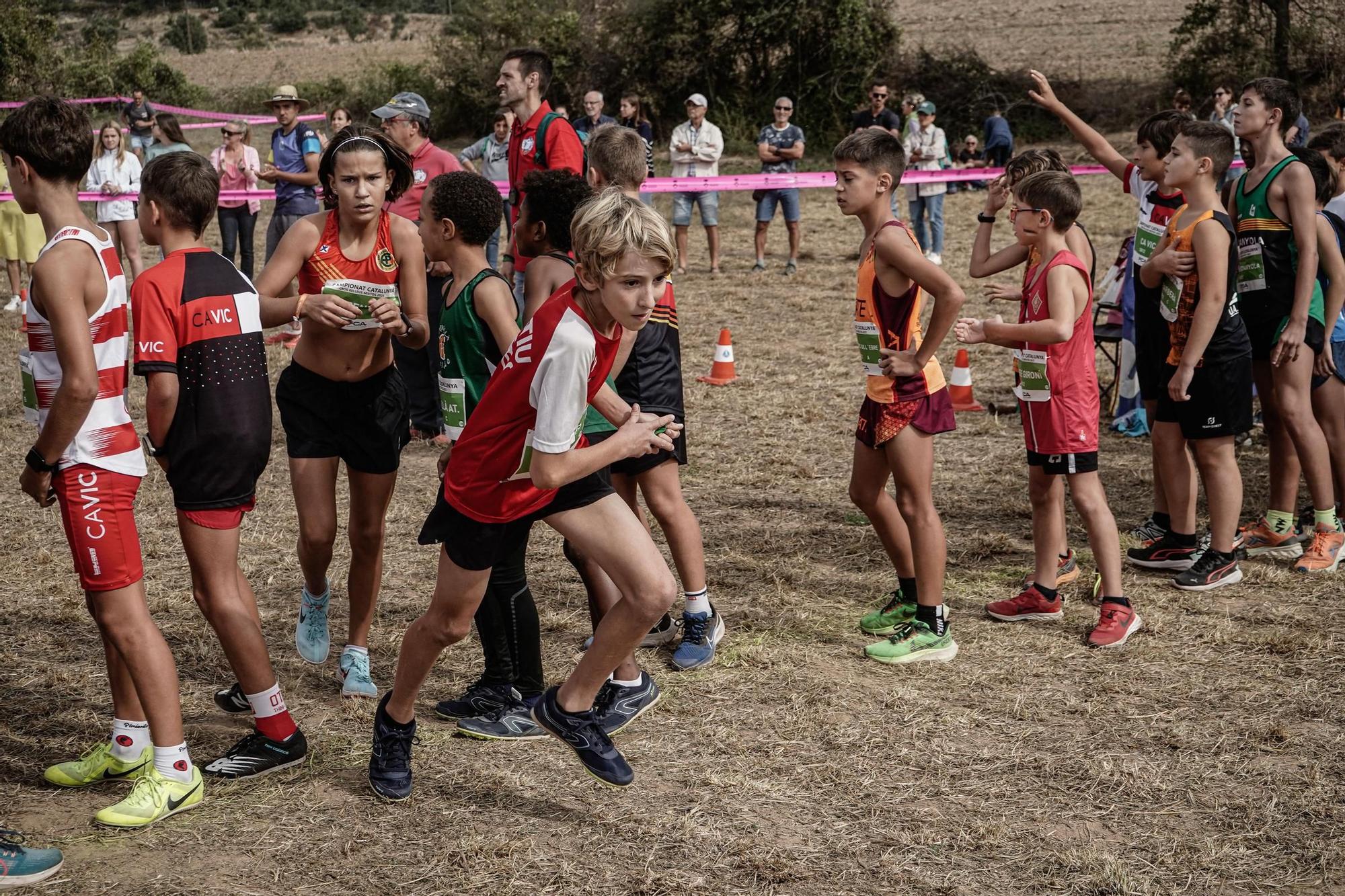 Totes les imatges del campionat de Catalunya de Cros relleus mixtos de l'Espunyola