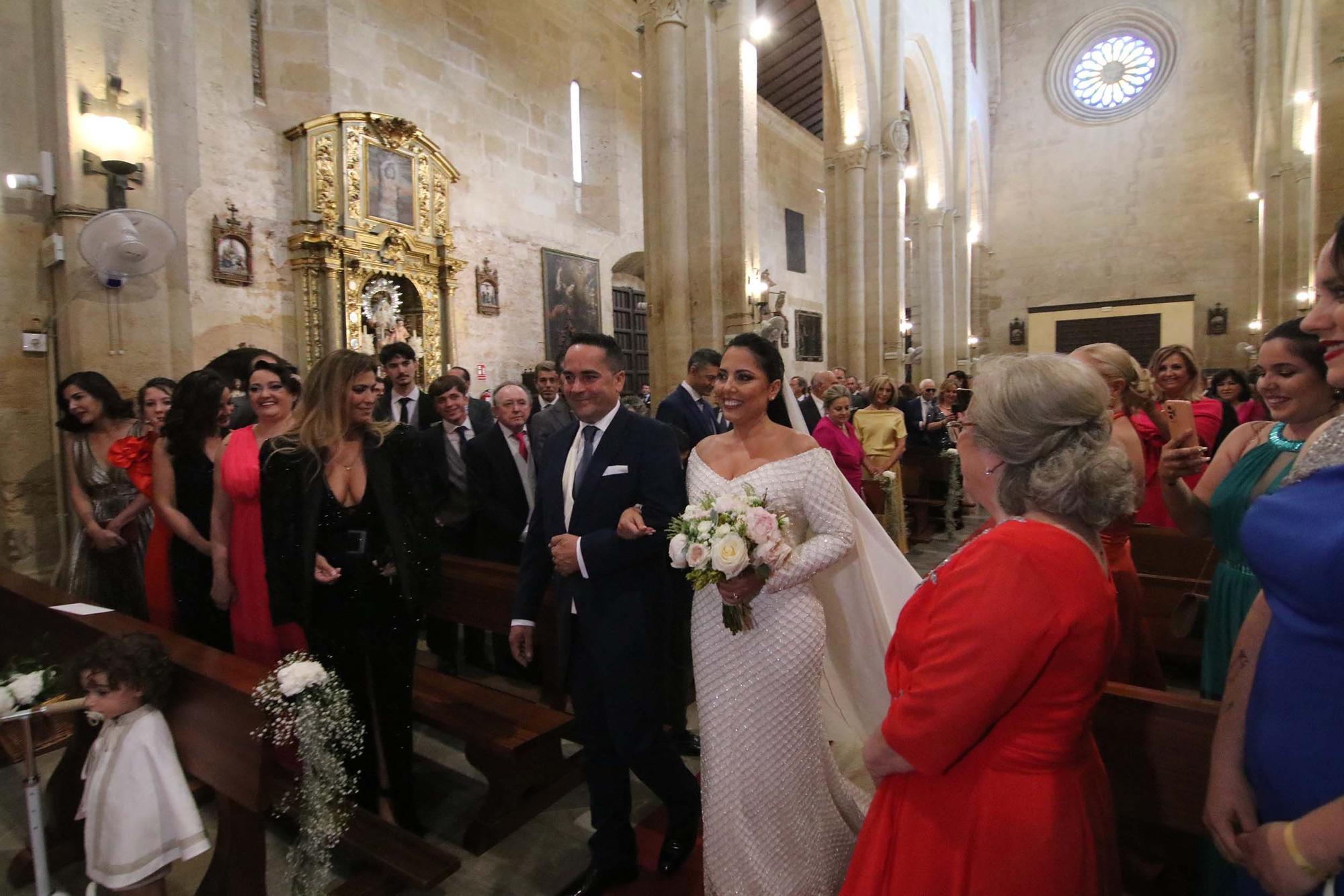 Las imágenes de la boda de Rafael González "Chiquilín" con María José Alcaide