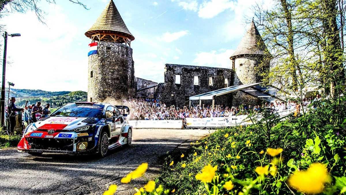 Evans, ganador final en el Rally de Croacia